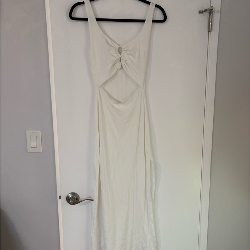 L Space white dress